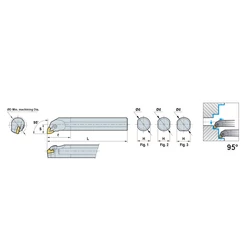Kép 2/2 - S40T MWLNR 08 furatkés