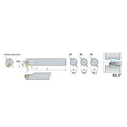 Kép 2/2 - S40T PDSNR 15 furatkés