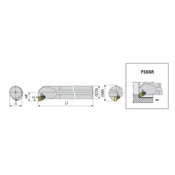 Imagine 2/2 - S25S PSKNR 12C furatkés