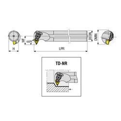 Imagine 2/2 - S32T TD-NR 15 furatkés