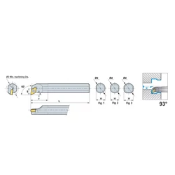 Kép 2/2 - S12M SDUCR 07 furatkés