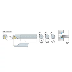 Kép 2/2 - S12M STFPR 11 furatkés