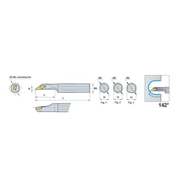 Kép 2/2 - S16Q SVJCR 08 furatkés