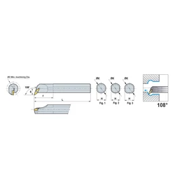 Kép 2/2 - S25R SVQCL 16 furatkés