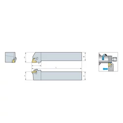 Kép 2/2 - ERH 25-27C külső menetkés