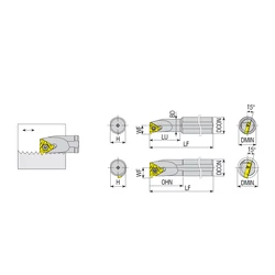 Kép 2/2 - SIL S32S 16C belső menetkés