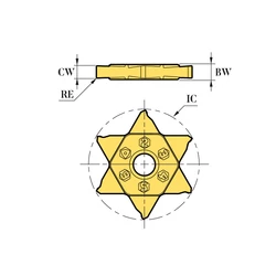 Kép 2/2 - HB 27N287-020-M PC5300 leszúrólapka