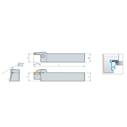 Kép 2/2 - KGFHR 425-44/70-T20 esztergakés