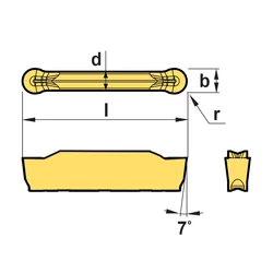 Kép 2/2 - KRGN 600-A H01 váltólapka