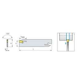 Kép 2/2 - KSPB 6032 leszúró penge