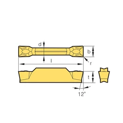 Kép 2/2 - MFMN 300 NC3120 váltólapka