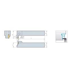 Kép 2/2 - MGFVR 325-34/50-T10 esztergakés