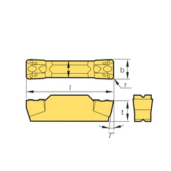 Kép 2/2 - MGGN 300-02 M CN20 váltólapka