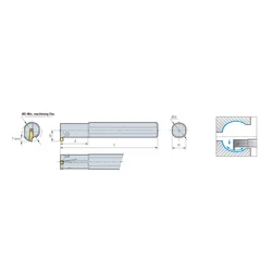 Kép 2/2 - MGIVR 3732-5 esztergakés