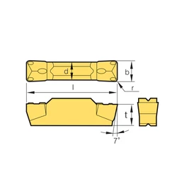 Kép 2/2 - MGMN 300 G NC5330 váltólapka