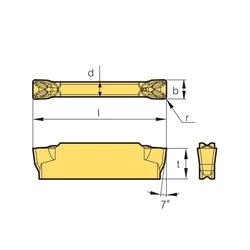 Kép 2/2 - MGMN 300 T NC3030 váltólapka