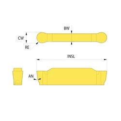 Kép 2/2 - PRMN200-RM NC3235 insert