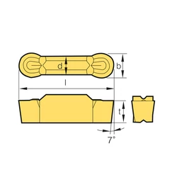 Kép 2/2 - MRGN 800 A H01 váltólapka