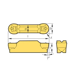 Kép 2/2 - MRMN 600 M NC5330 váltólapka