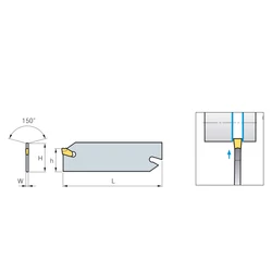 Kép 2/2 - SPB 426 leszúró penge