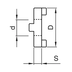 Kép 2/2 - DVR-704014 meghajtó gyűrű