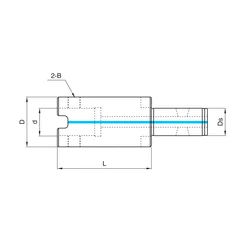 Kép 2/2 - MXB-4022300 Hosszabbító