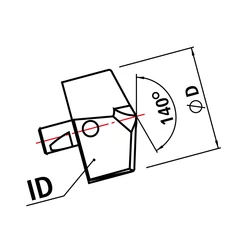 Kép 2/2 - ID 470 TiAlN d=47