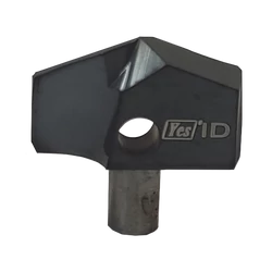 Kép 1/2 - ID 357 TiAlN d=35,7 mm fúróhegy