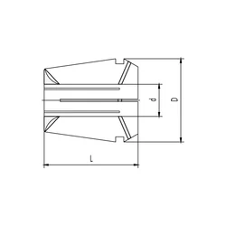 Kép 2/2 - ER32 D09 VG vízzáró patron
