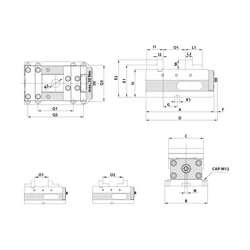 Imagine 2/2 - AEX 125G Mechanikus 5 tengelyes gépsatu erősokszorozóval