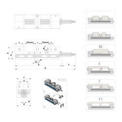 Imagine 2/4 - ALD-60G/HV Mechanikus precíziós iker gépsatu