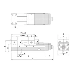 Kép 2/2 - ALQ-160G/HV Mechanikus precíziós gépsatu erősokszorozóval