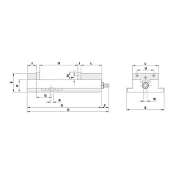Kép 2/2 - ATW-675 Mechanikus precíziós gépsatu