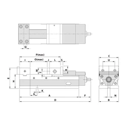 Kép 2/2 - AVL-160G/HV Mechanikus precíziós gépsatu