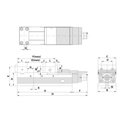 Imagine 2/2 - AVQ-125G/HV Mechanikus precíziós gépsatu erősokszorozóval