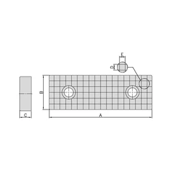 Kép 2/2 - Fogazott pofa TLD4405