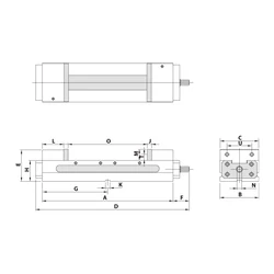 Kép 2/2 - HLD-60GG/HV Mechanikus önközpontosítós precíziós gépsatu