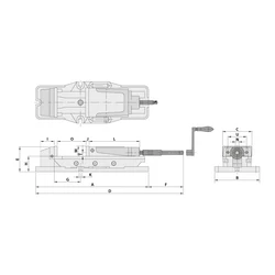 Imagine 2/2 - HP-80A Hidraulikus precíziós gépsatu