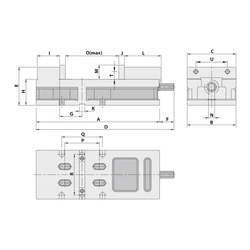 Kép 2/2 - MG-60G Mechanikus precíziós gépsatu