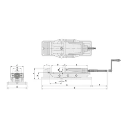 Kép 2/2 - MP-80A Mechanikus precíziós gépsatu erősokszorozóval