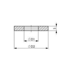 Kép 2/2 - Alátét M22