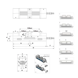 Kép 2/2 - TLD-40G/HV Mechanikus precíziós iker gépsatu