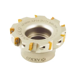 Kép 1/2 - AFM90-AP10-D100-A32-Z09-H feltűzhető sarokmaró