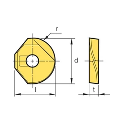 Kép 2/2 - RC16 PC210F marólapka