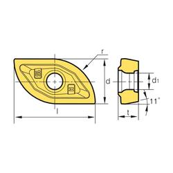 Kép 2/2 - ZPET 150S MM PC3500 marólapka