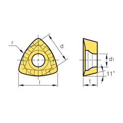 Kép 2/2 - ZPMT 160525R MM marólapka