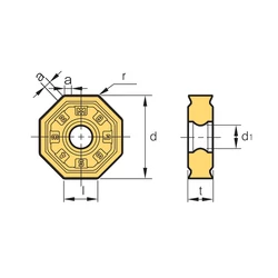 Kép 2/2 - ONMX 060608 MF marólapka