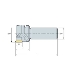 Kép 2/4 - PES 4050R száras sarokmaró