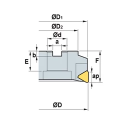 Imagine 2/4 - PFM 4100R feltűzhető sarokmaró