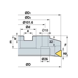 Kép 2/4 - PPNM 4200R feltűzhető sarokmaró